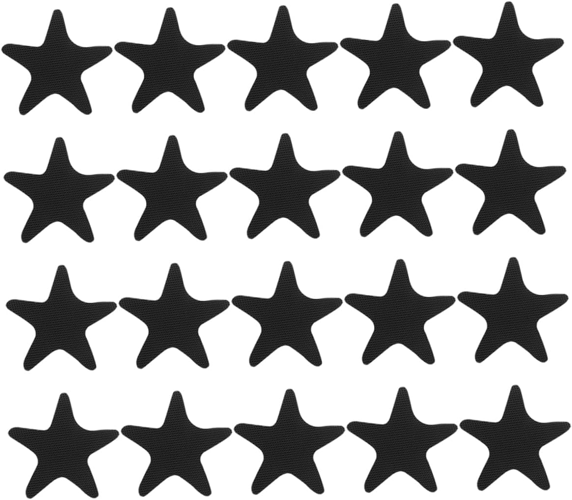 BUGUUYO 40PCS Non Slip Bathtub Decals for Shower and Bathroom Floors