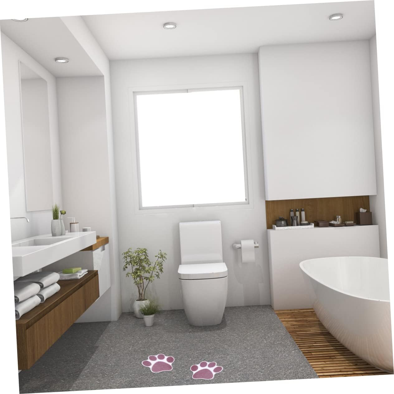 Anti-Slip Bathtub Stickers 10 Pack for Safety