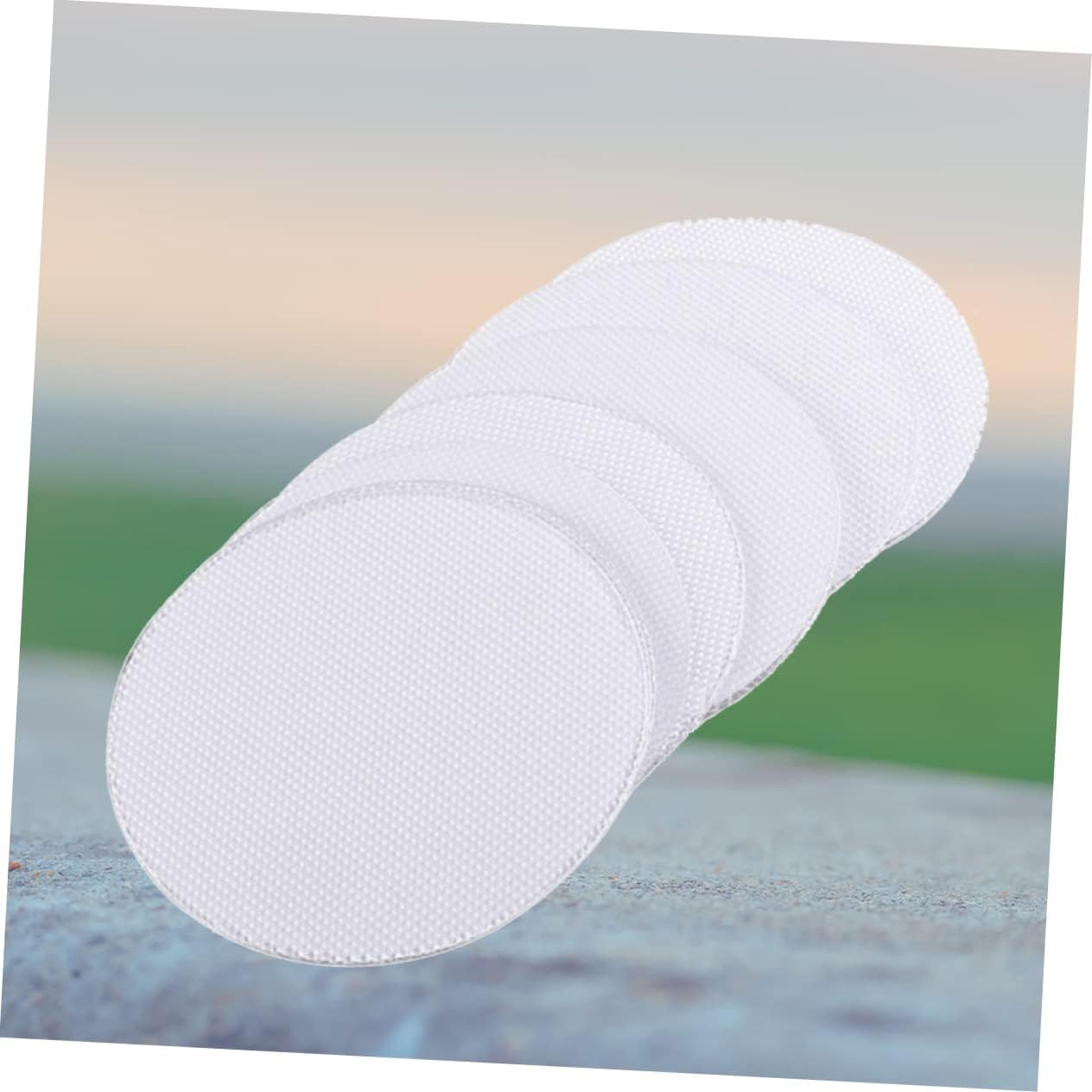 Zerodeko 20pcs Round Slip Stickers for Tub and Shower Safety