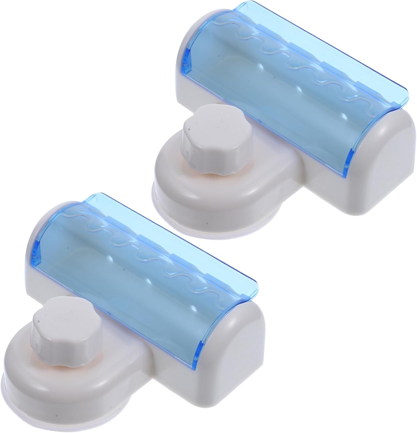 LIFKOME 6 Hole Wall Suction Toothbrush Holder for Bathroom