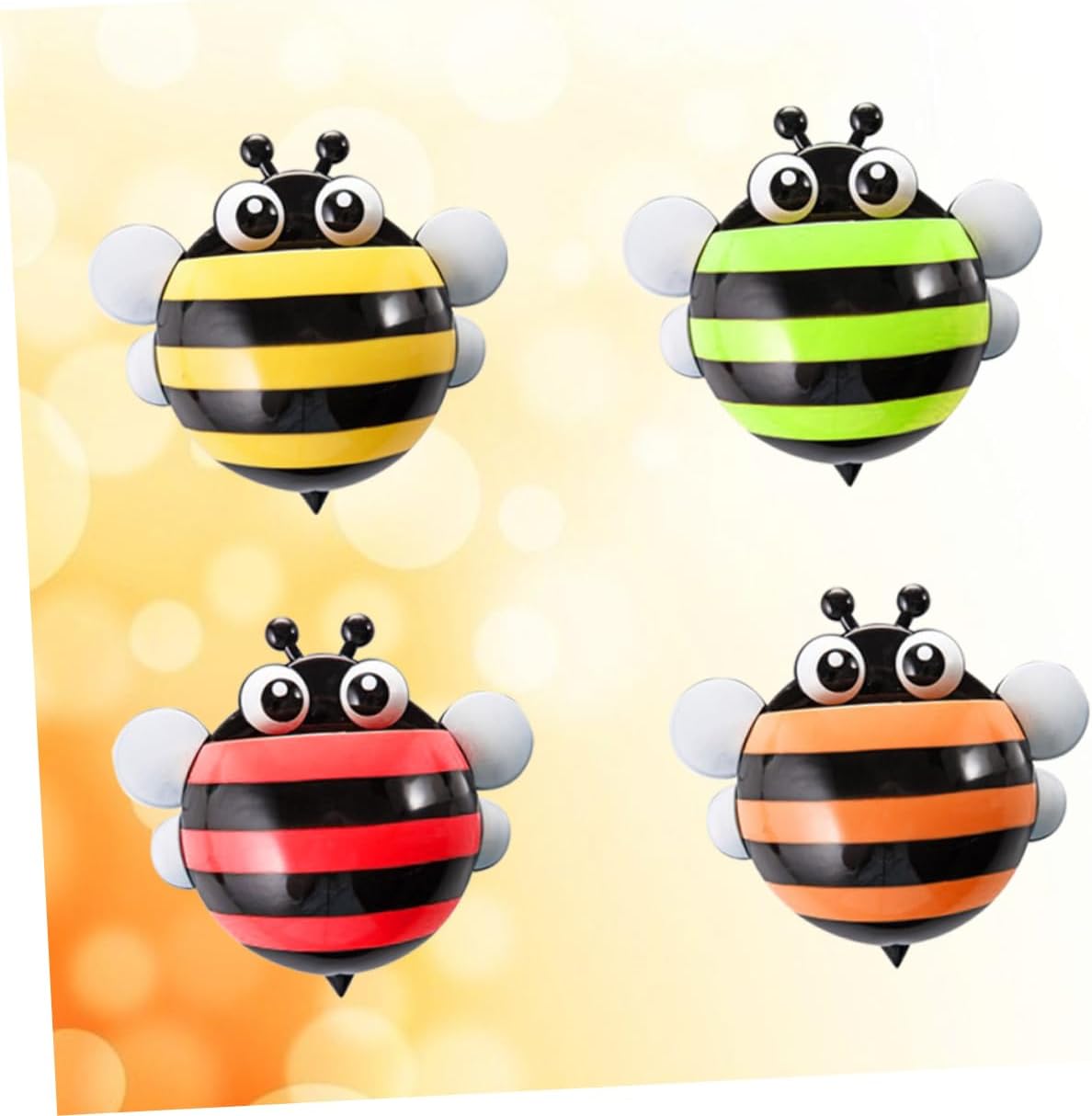 Amosfun Mini Toothbrush Holder with Suction Cup
