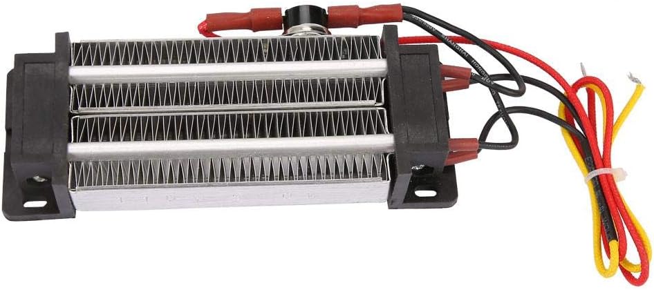 Walfront 500W Ceramic Air Heater 110V Constant Temperature Electric Heater