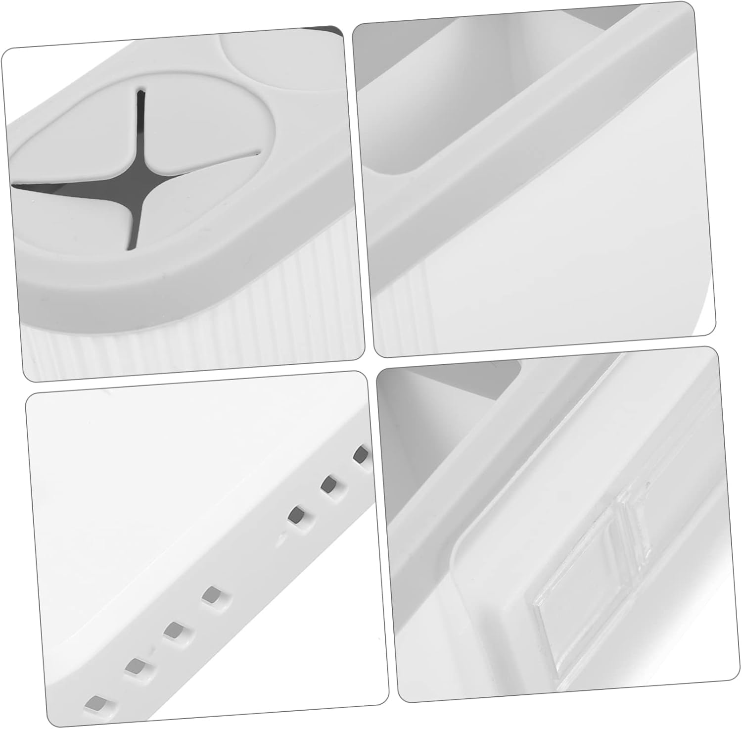 DECHOUS Wall-Mounted Electric Toothbrush Holder