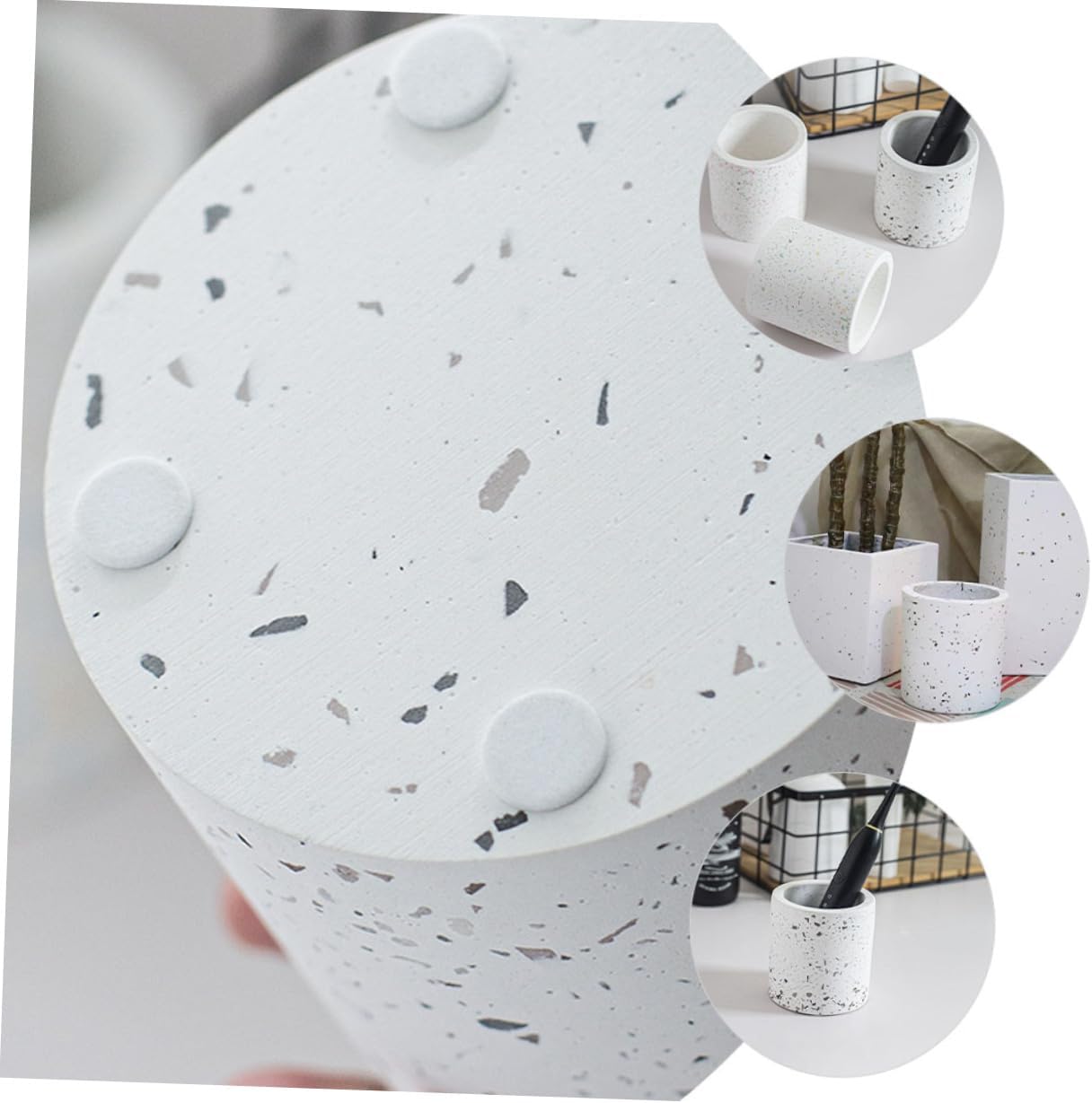 Diatomite Stone Toothbrush Holder with Suction Cup