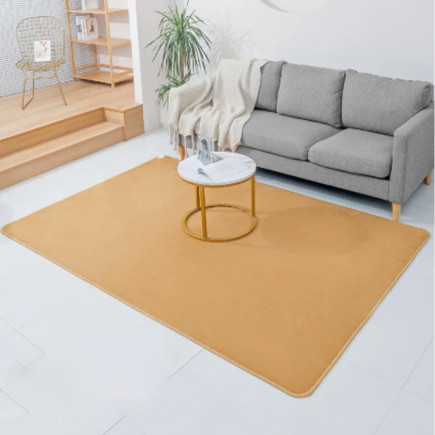 Jidanmian Heated Carpet with Timer and Overheat Protection 1