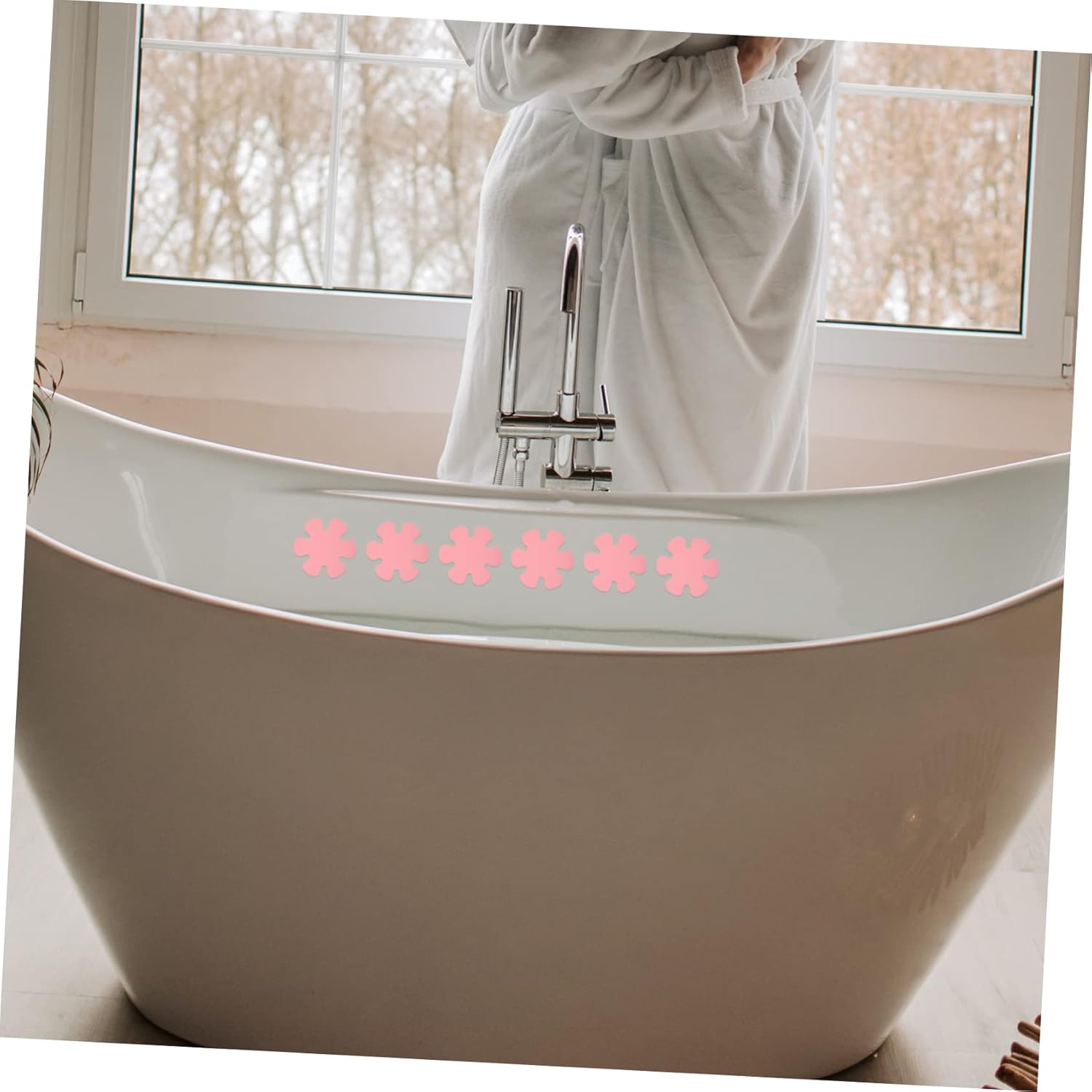 Non-Slip Bath Tub Stickers for Showers and Tile Floors