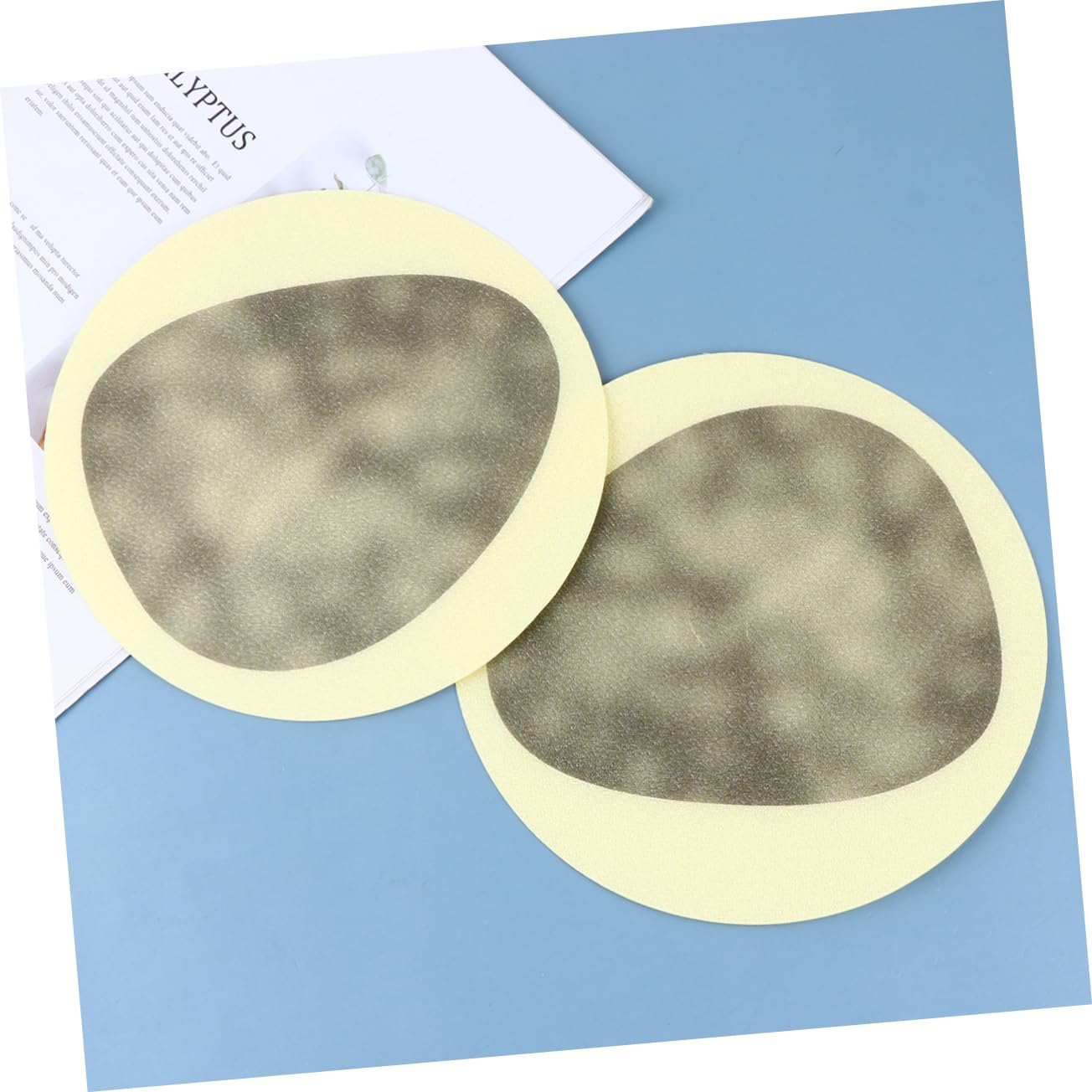 GLEAVI 4pcs Bathtub Stickers Anti-Slip Decals