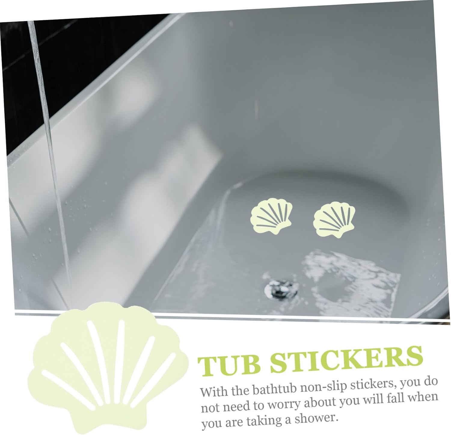 Beatifufu Anti-Slip Bathtub Tapes 30PCS for Bathroom Safety