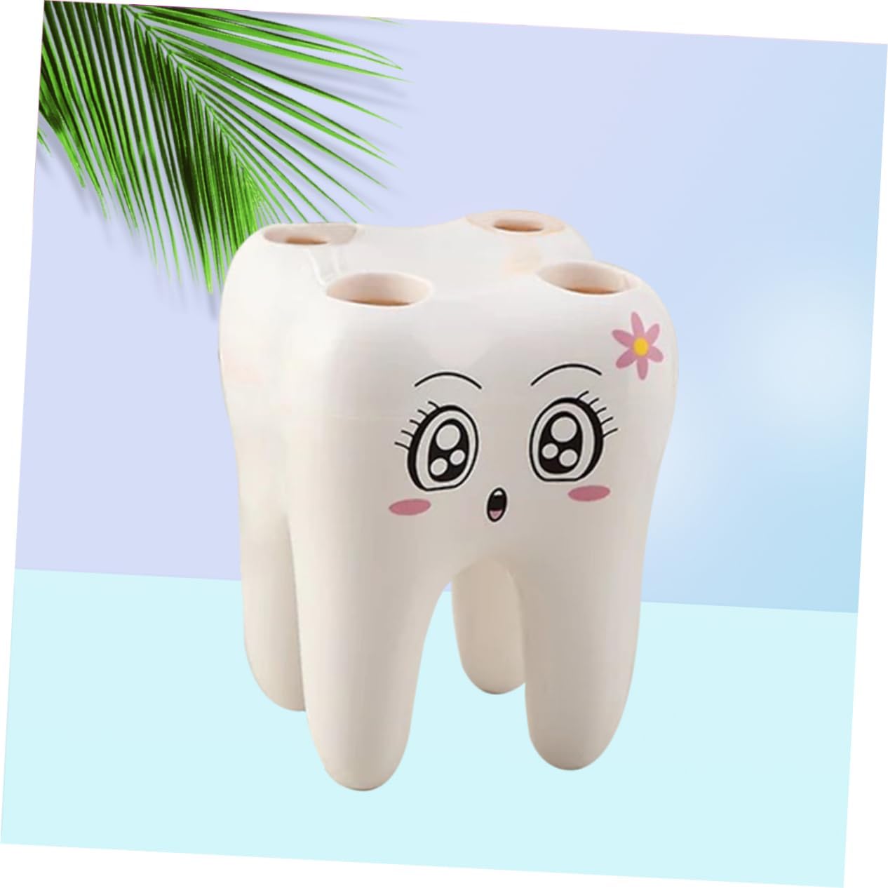 Ciieeo Cartoon Toothbrush Holder for Bathroom