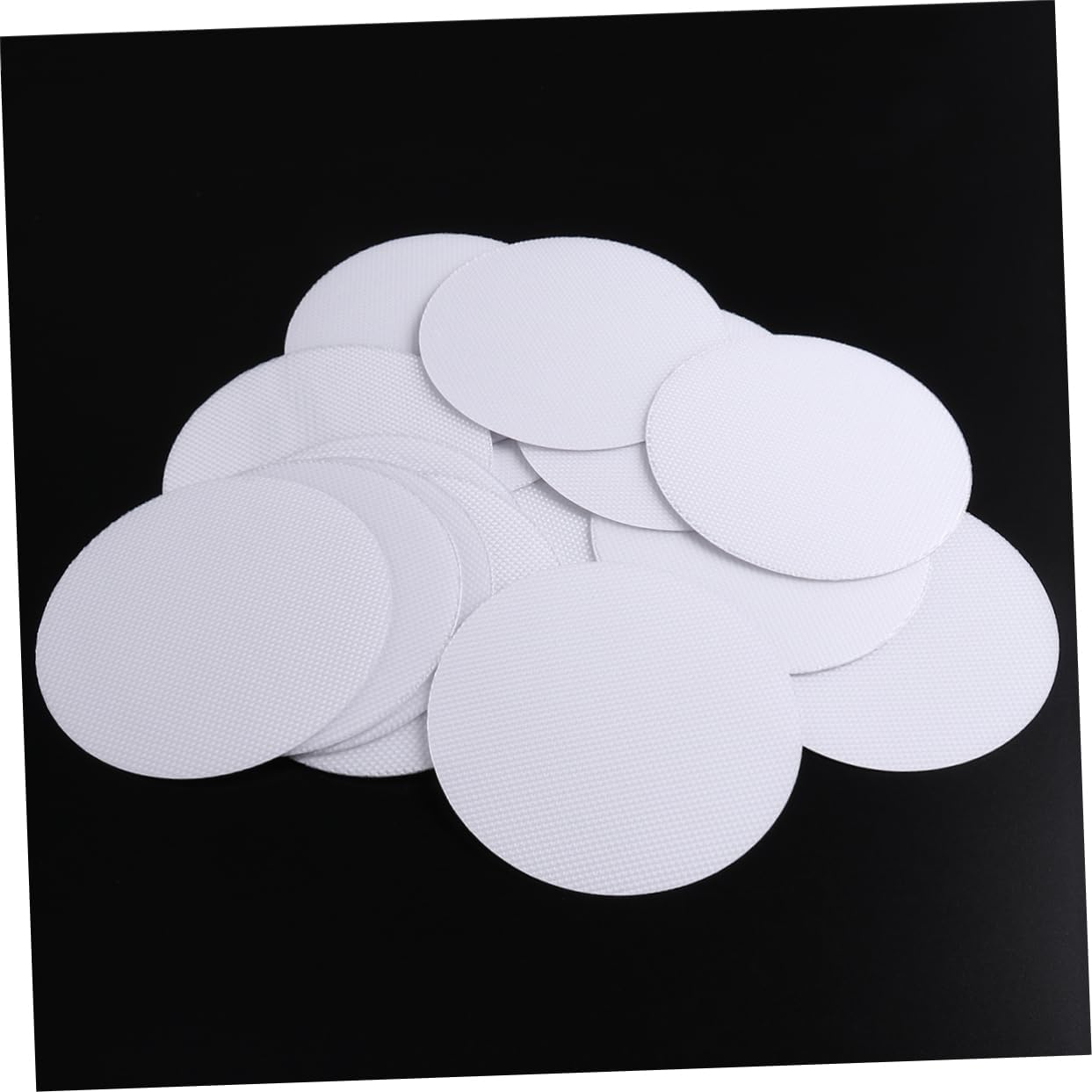 30 Pcs Non-Slip Round Bathtub Stickers with Peva Adhesive