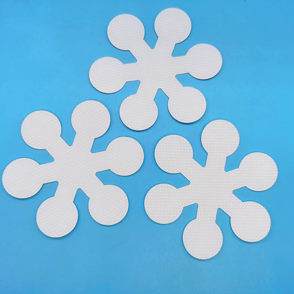 Alipis 20 Pcs Bathtub Non-Slip Stickers with Snowflake Design