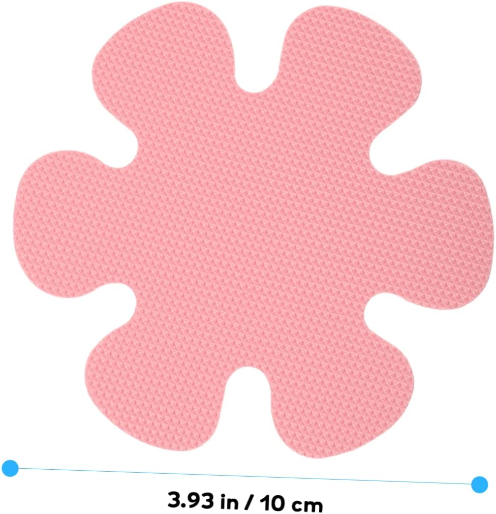 Non Slip Bathtub Stickers with Scraper - Snowflake Design