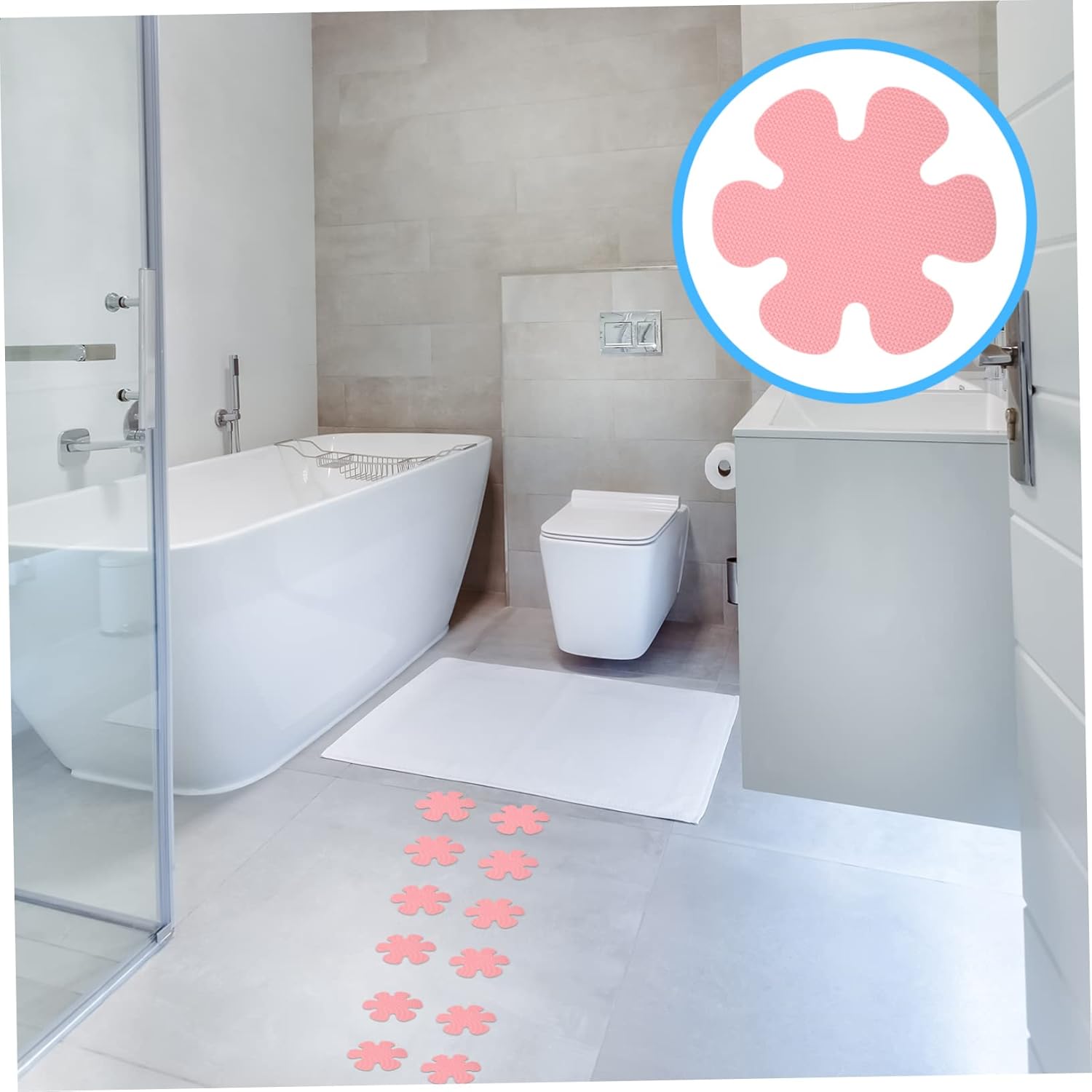 Non-Slip Bath Tub Stickers for Showers and Tile Floors