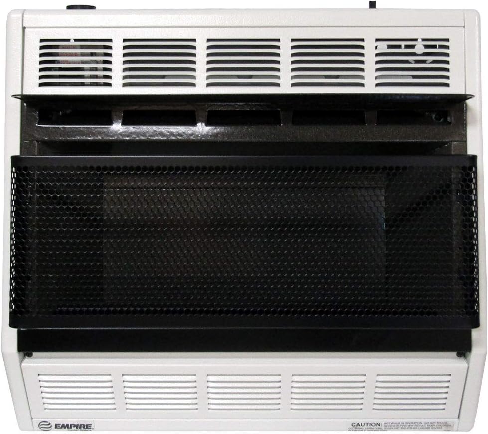 Empire BF30W Propane Vent Free Heater 30000 BTU
