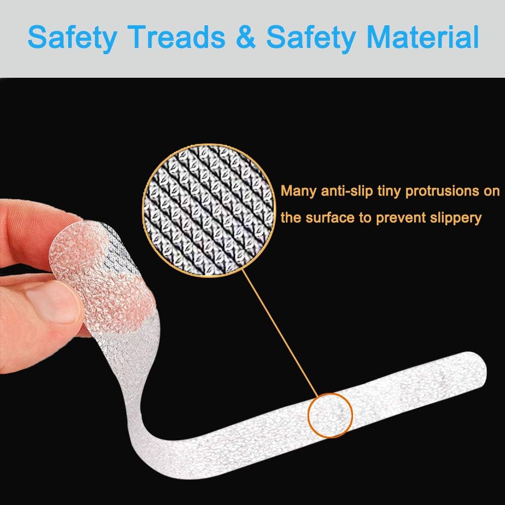 20 Pack Non Slip Bath Tub Stickers for Safety