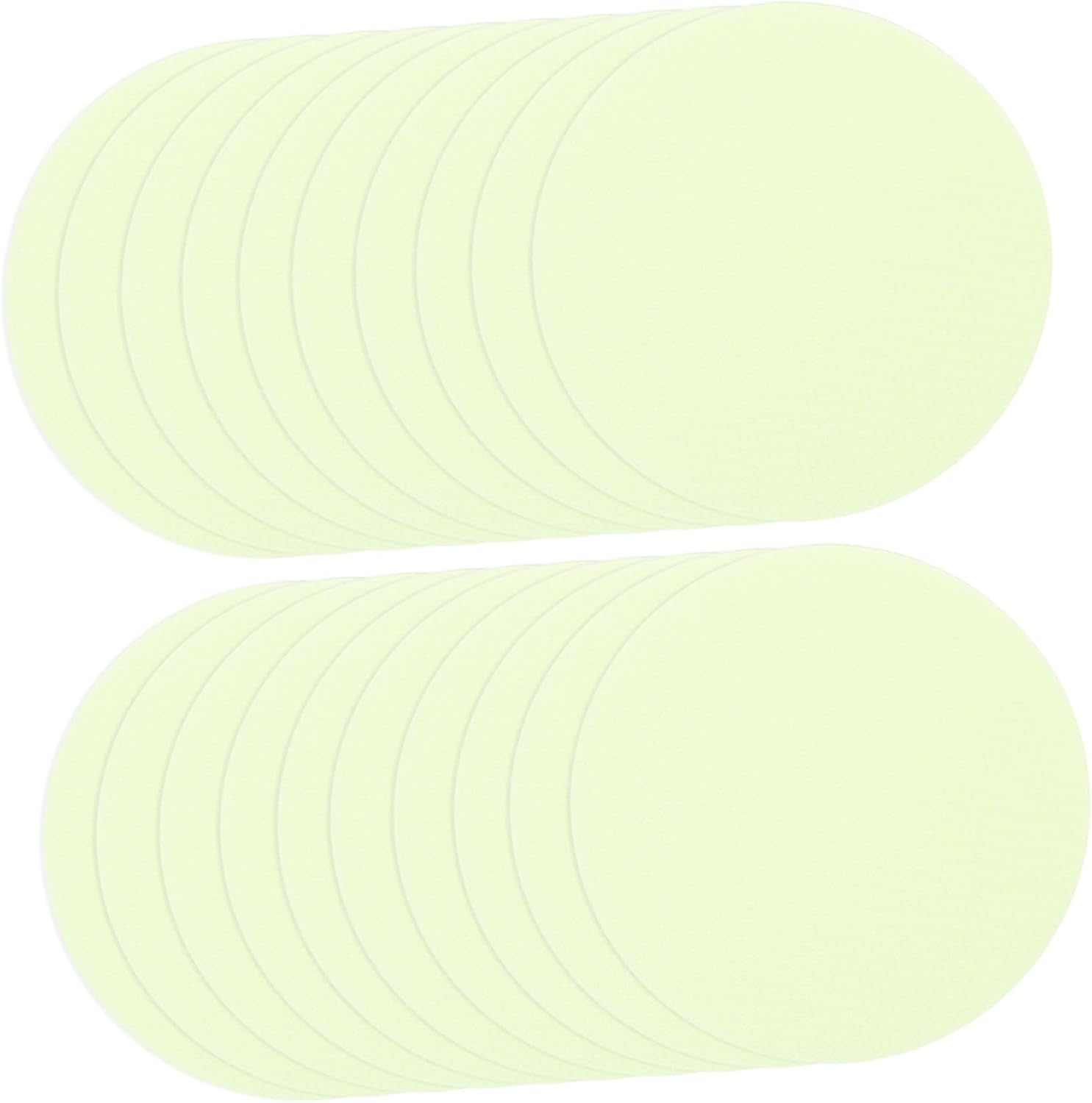 20pcs Luminous Non-Slip Bathroom Stickers for Safety