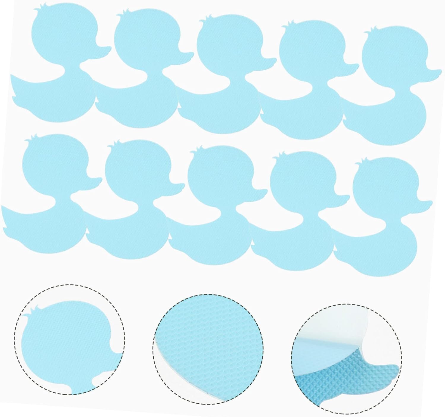 Zerodeko 24pcs Non-Slip Bath Tub Stickers 1