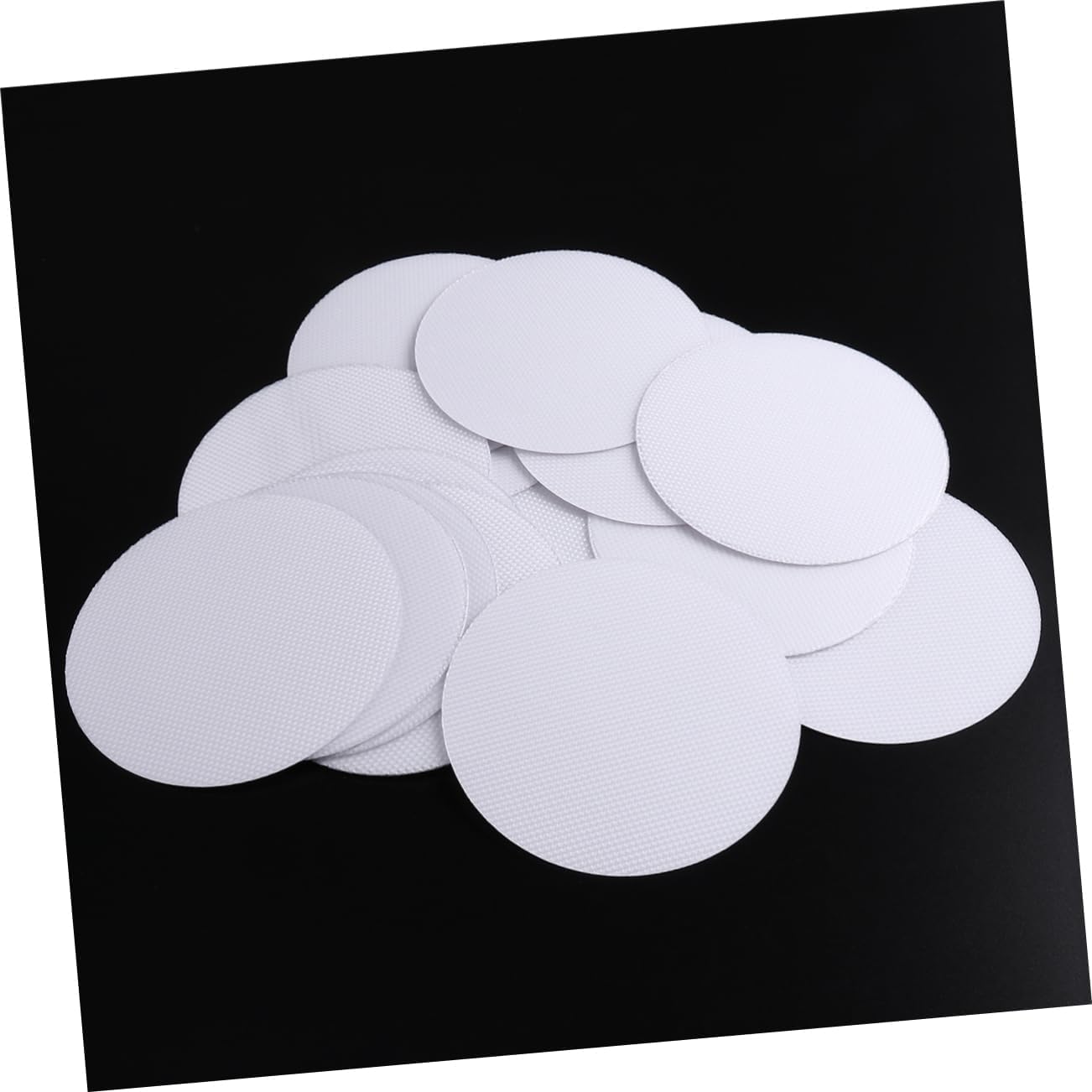 LOEFLIFA 30 Pcs White Non-Slip Tub Stickers