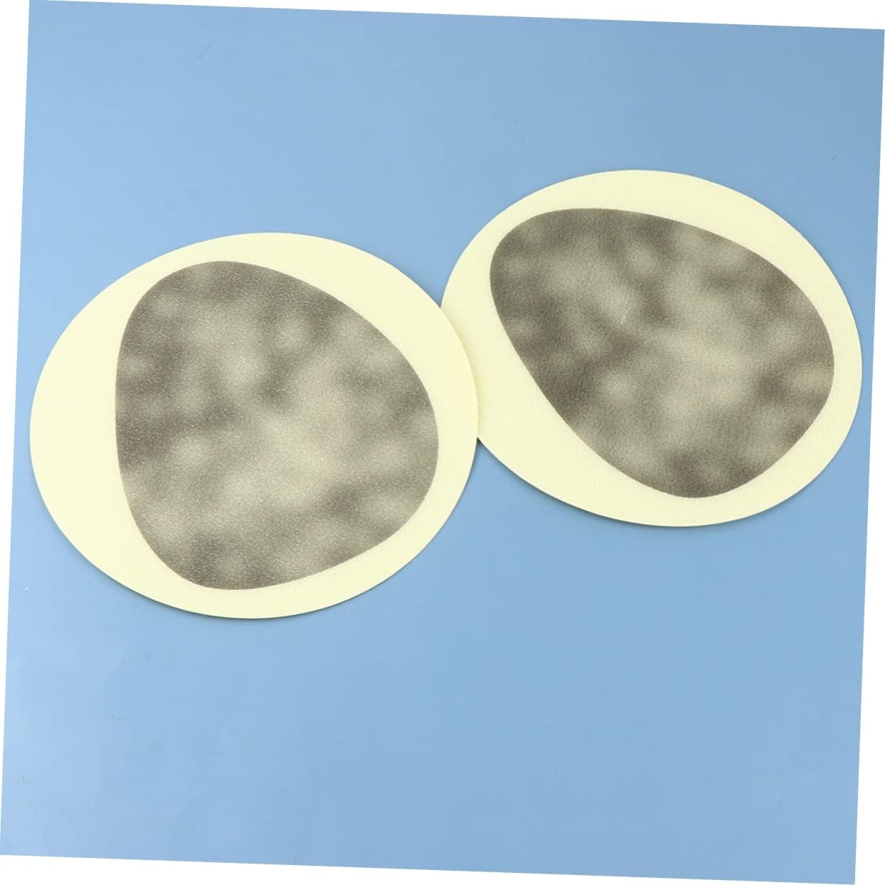 PRETYZOOM 4pcs Anti-Slip Bathtub Stickers