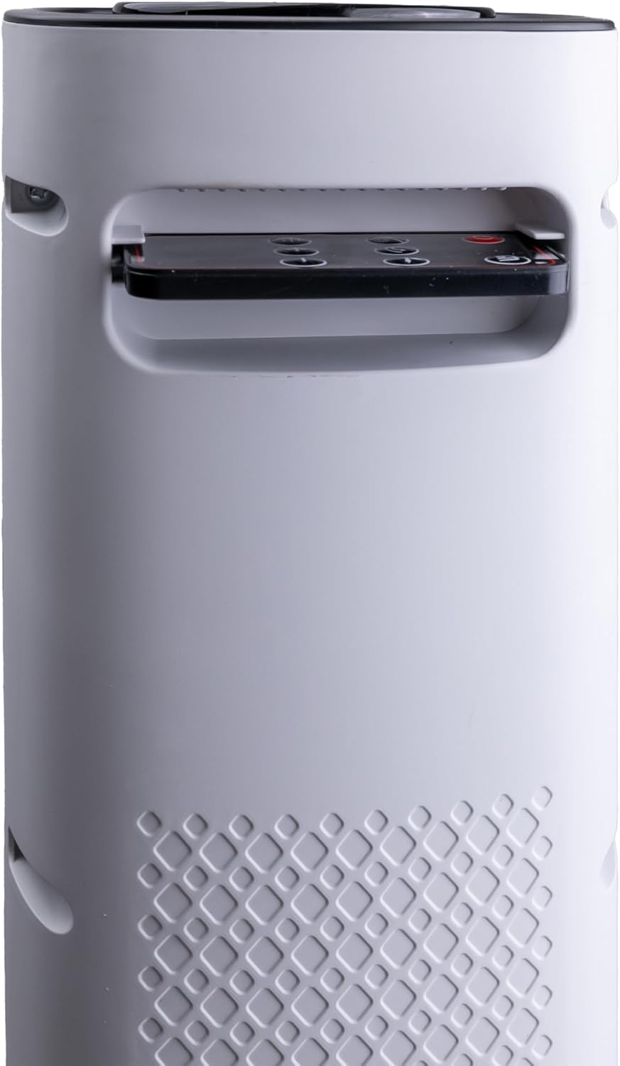 Comfort Zone Tower Heater with 3D Flame and Remote Control 1