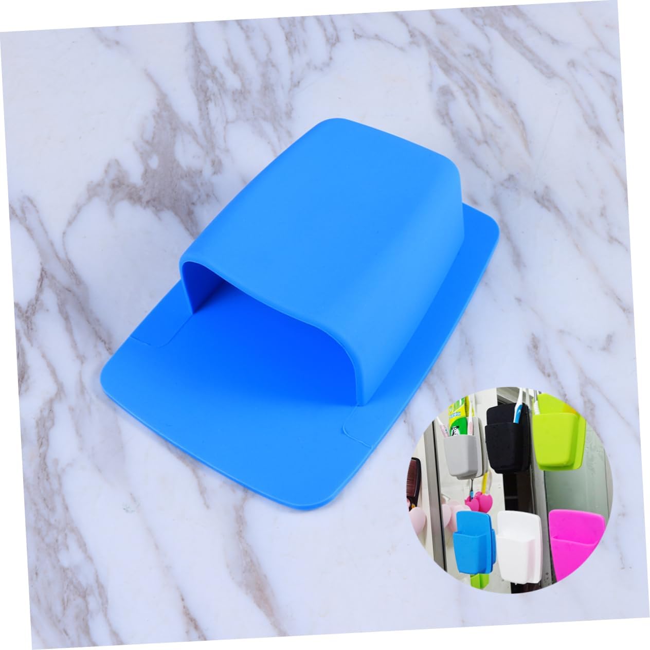 BESPORTBLE Wall Toothbrush Cup Organizer