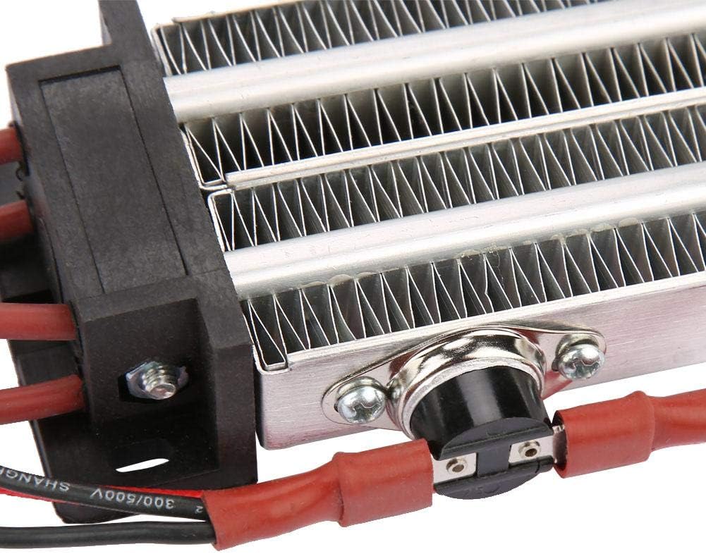 Walfront 500W Ceramic Air Heater 110V Constant Temperature Electric Heater