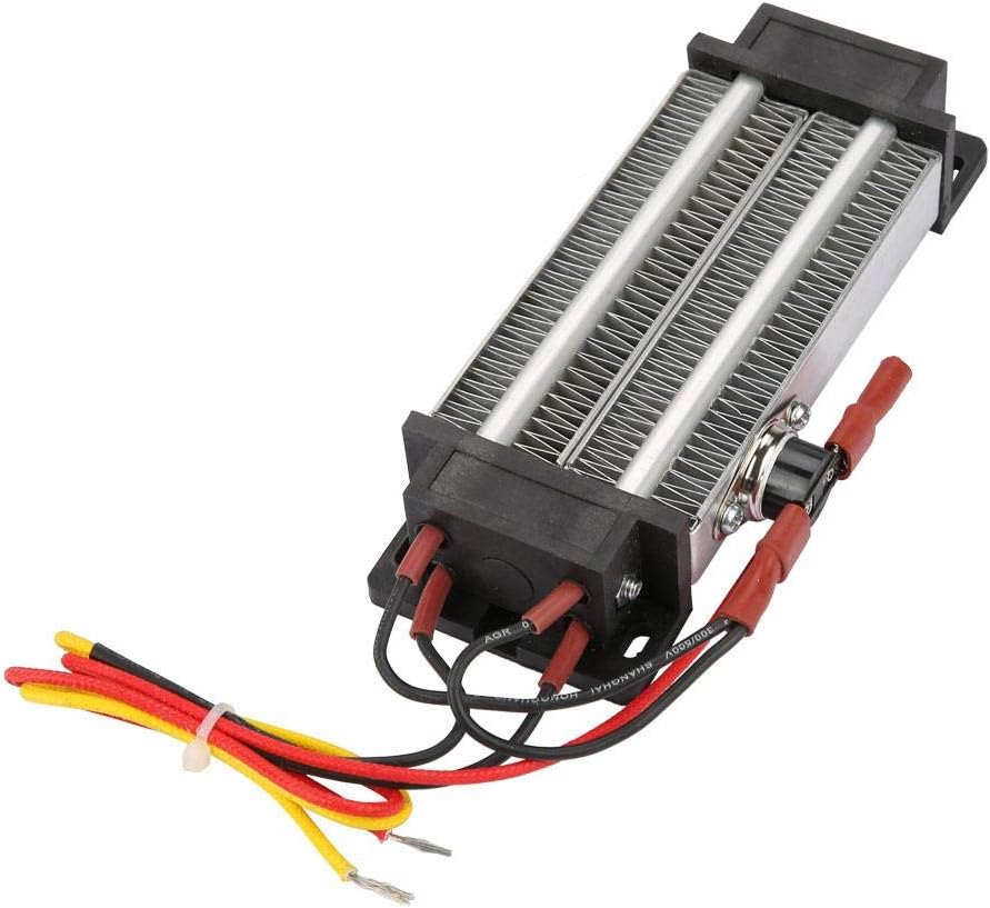 Walfront 500W Ceramic Air Heater 110V Constant Temperature Electric Heater