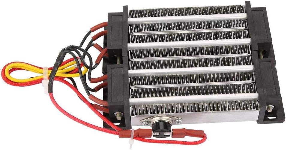 Walfront Ceramic Air Heater 110V 220V 1000W 1