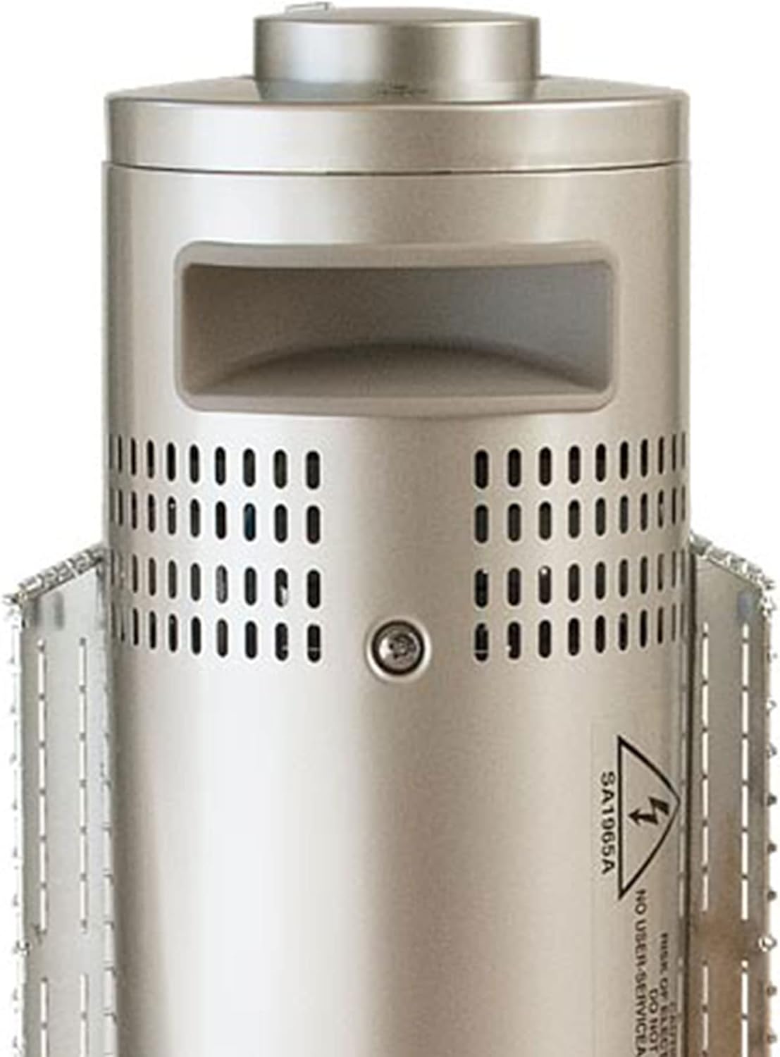 HeatMate Sengoku Graphite Medium Tower Electric Heater