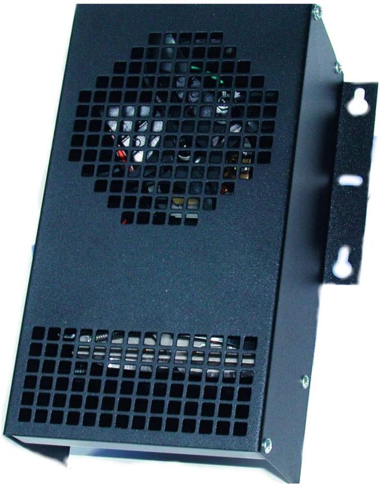 Caframo Limited Cabinet Heater - 2 Settings Black