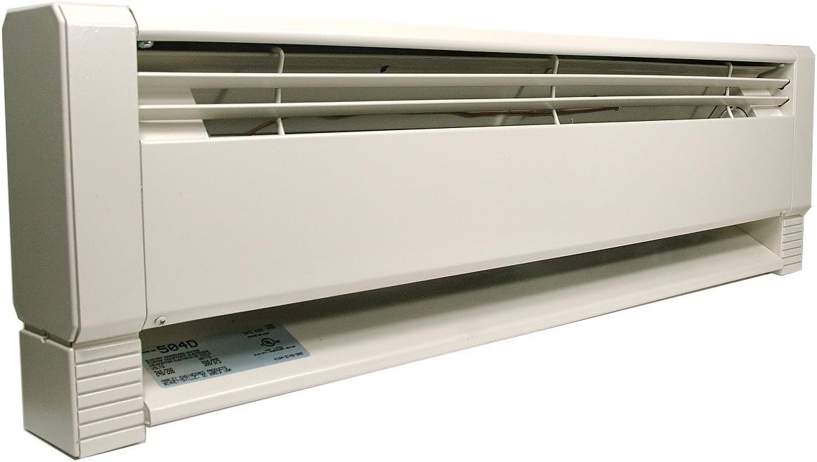 Marley HBB1004 Baseboard Heaters Navajo White 1