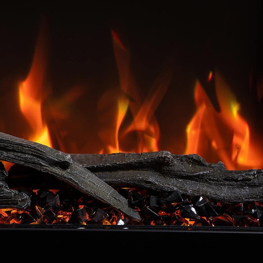 Modern Ember Highmark 60 Inch Smart Linear Electric Fireplace 1