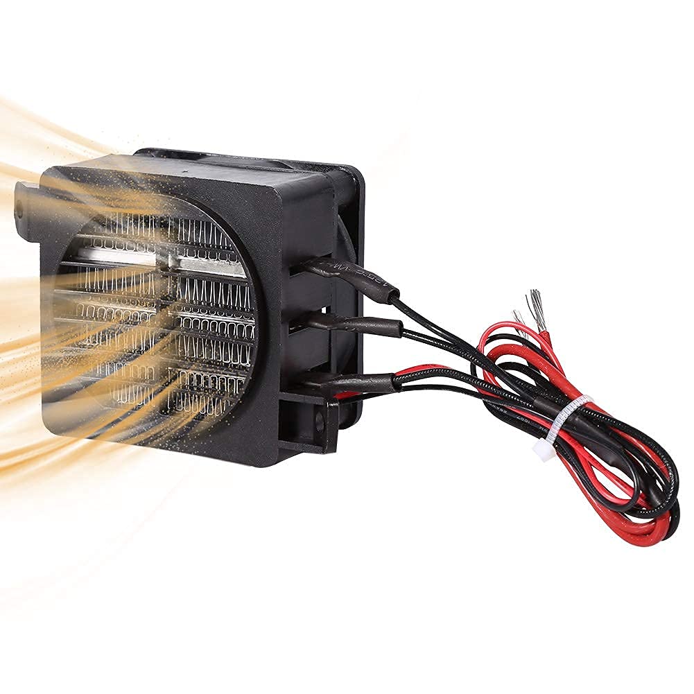 Mumusuki 12V Car Heater 100W Portable Space Heater