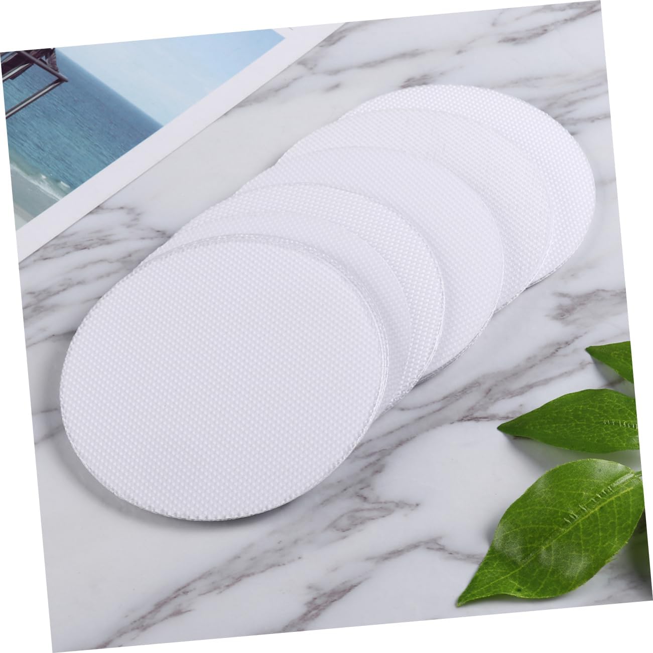 GLEAVI 30 Pcs Non-Slip Bathtub Stickers Adhesive Decals