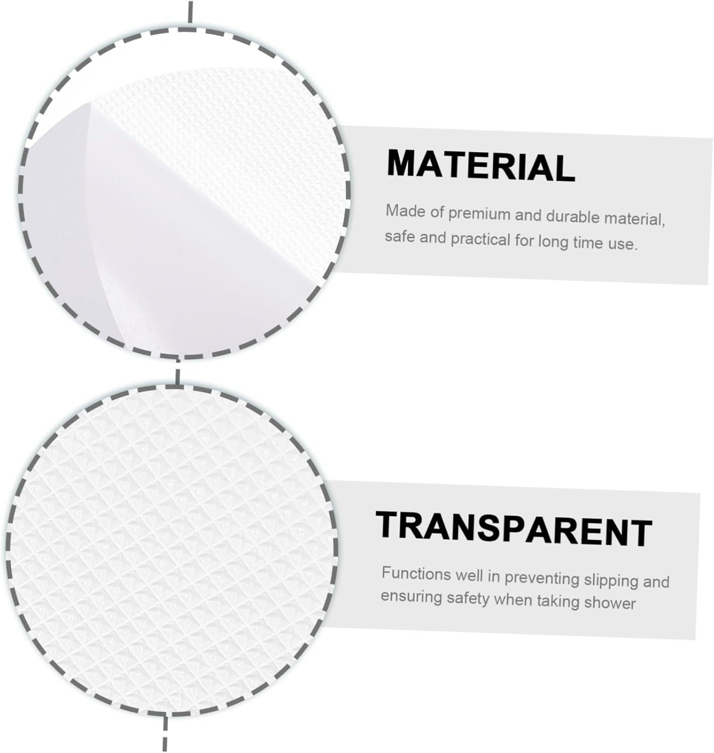 Non-Slip Sticker Scraper for Bathroom and Stairs