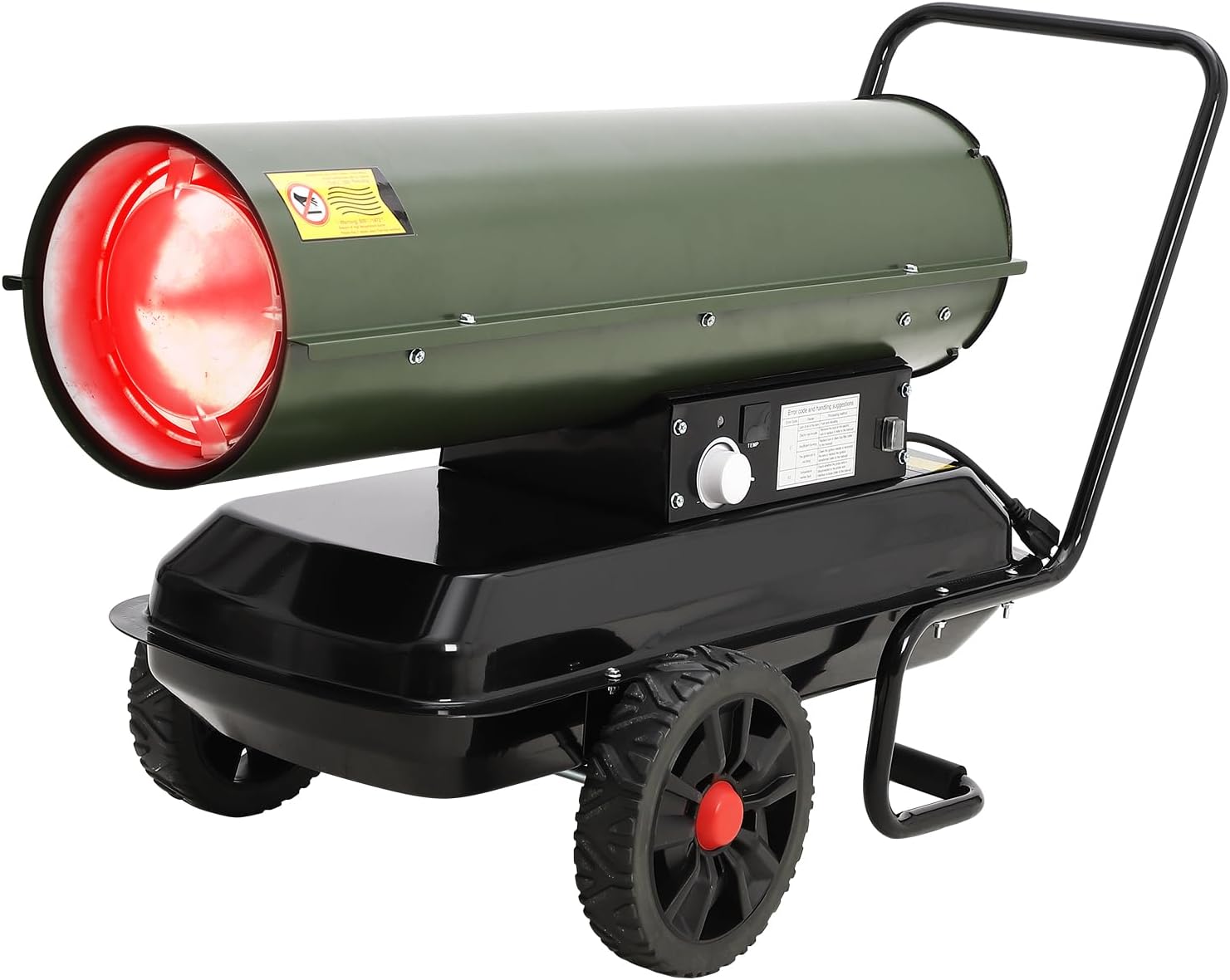 Towallmark 125000 BTU Kerosene and Diesel Space Heater