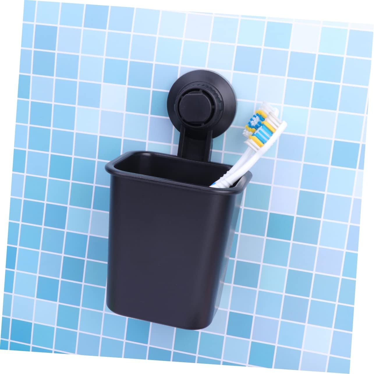 Luxshiny Suction Cup Toothbrush Holder