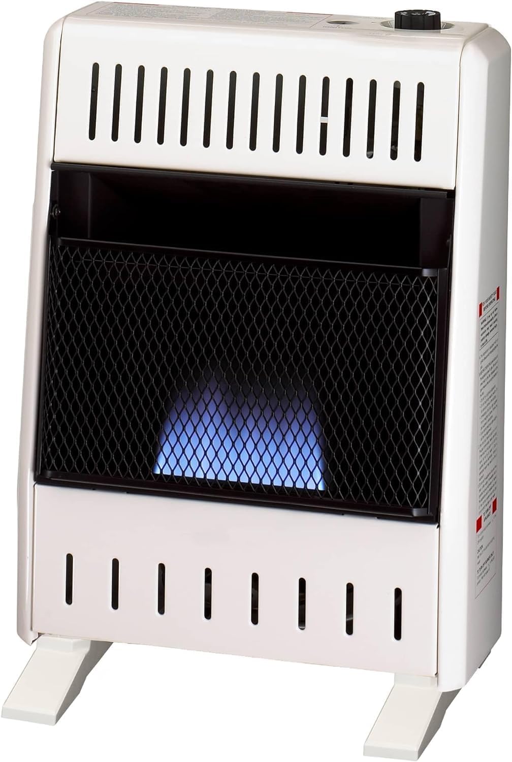 ProCom ML100TBA-B Ventless Propane Gas Blue Flame Space Heater with Thermostat Control