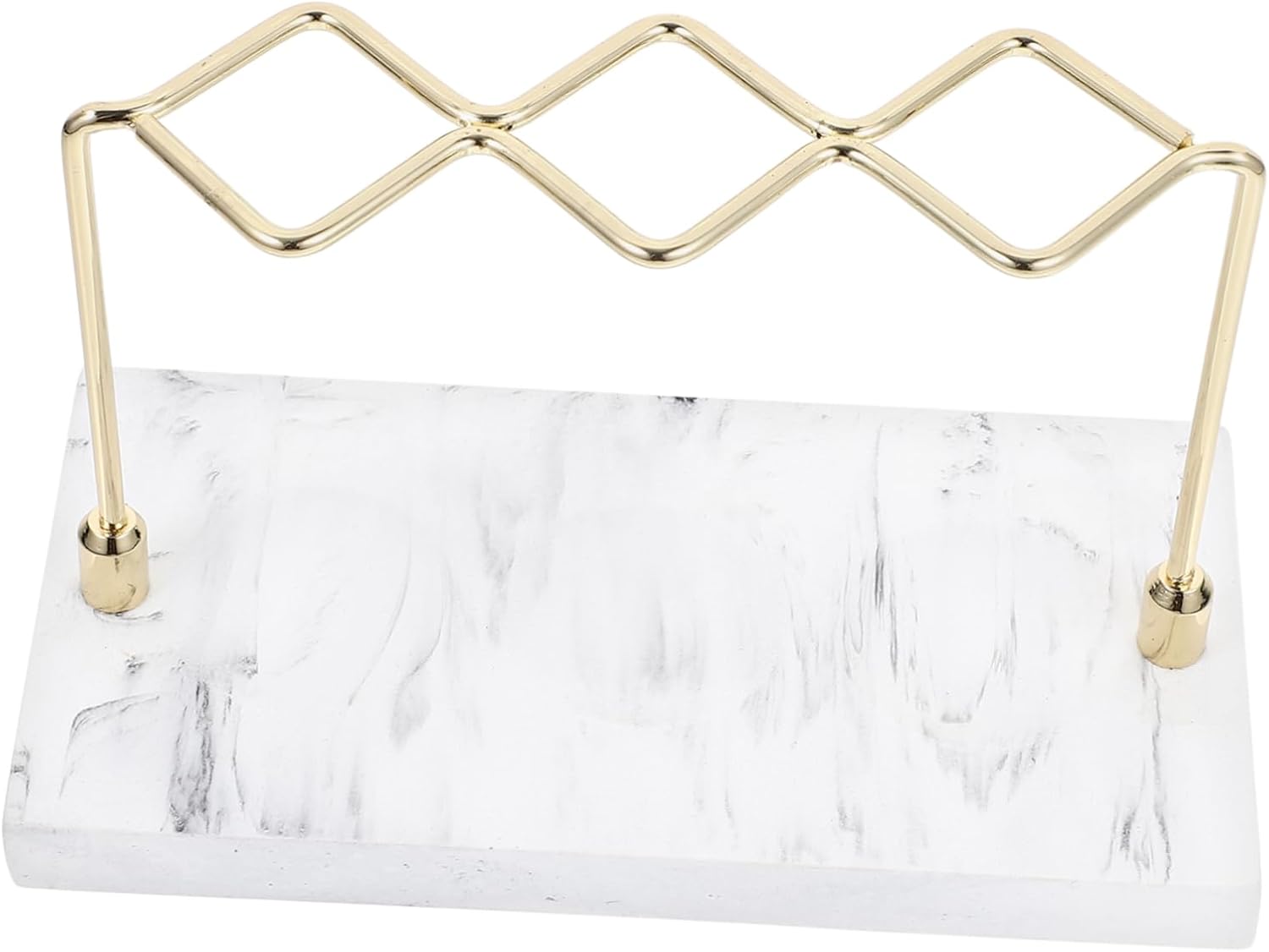 Luxshiny Marble Toothbrush Holder Elegant Design