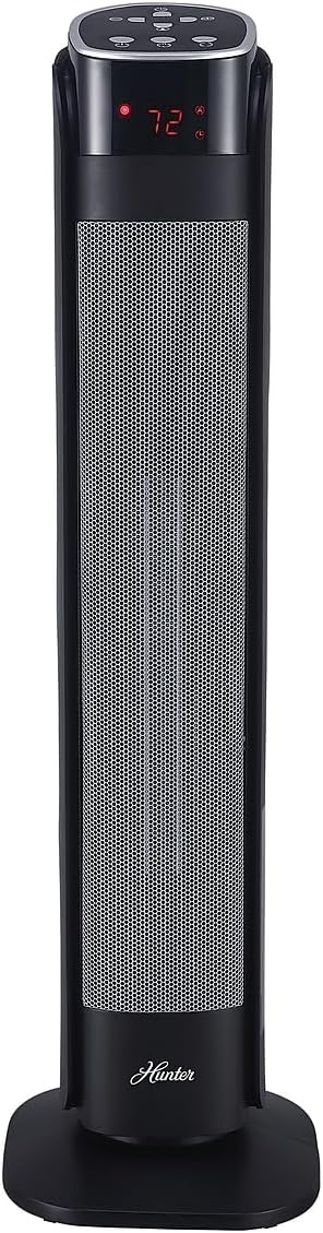 WarmWave Deluxe 30 Ceramic Space Heater with Remote Control