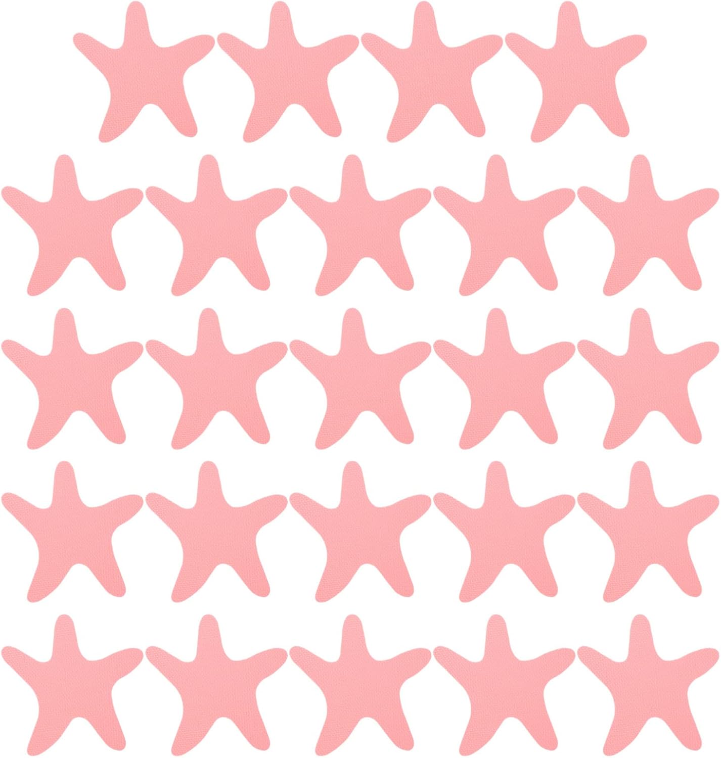 Zerodeko 24pcs Bathtub Stickers Safe Non-skid Decor