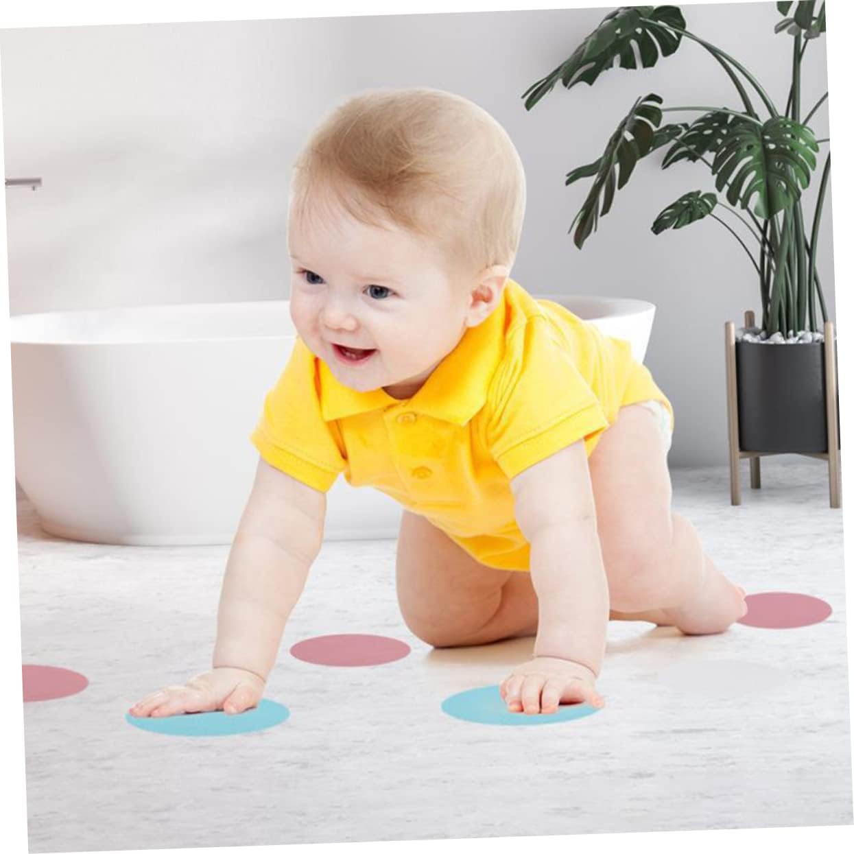18Pcs Anti-Slip Bathtub Stickers for Safe Bathrooms