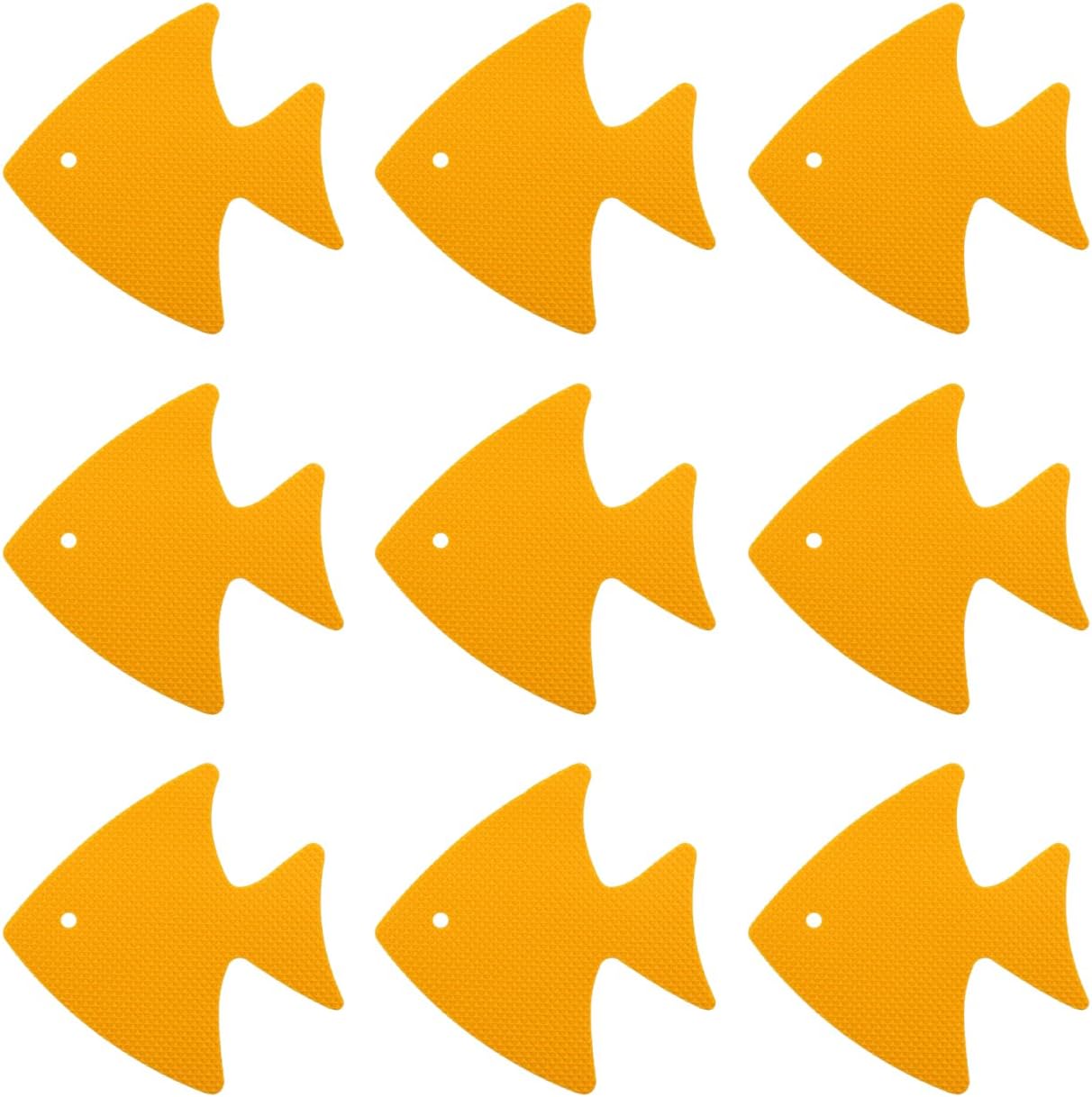 Angoily 20PCS Anti-Slip Bath Stickers with Sea Animal Decals