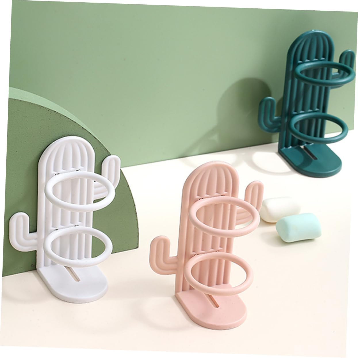 Ciieeo Wall Mounted Toothbrush Holder Organizer