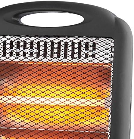 Brentwood 600-Watt Portable Electric Space Heater - Black