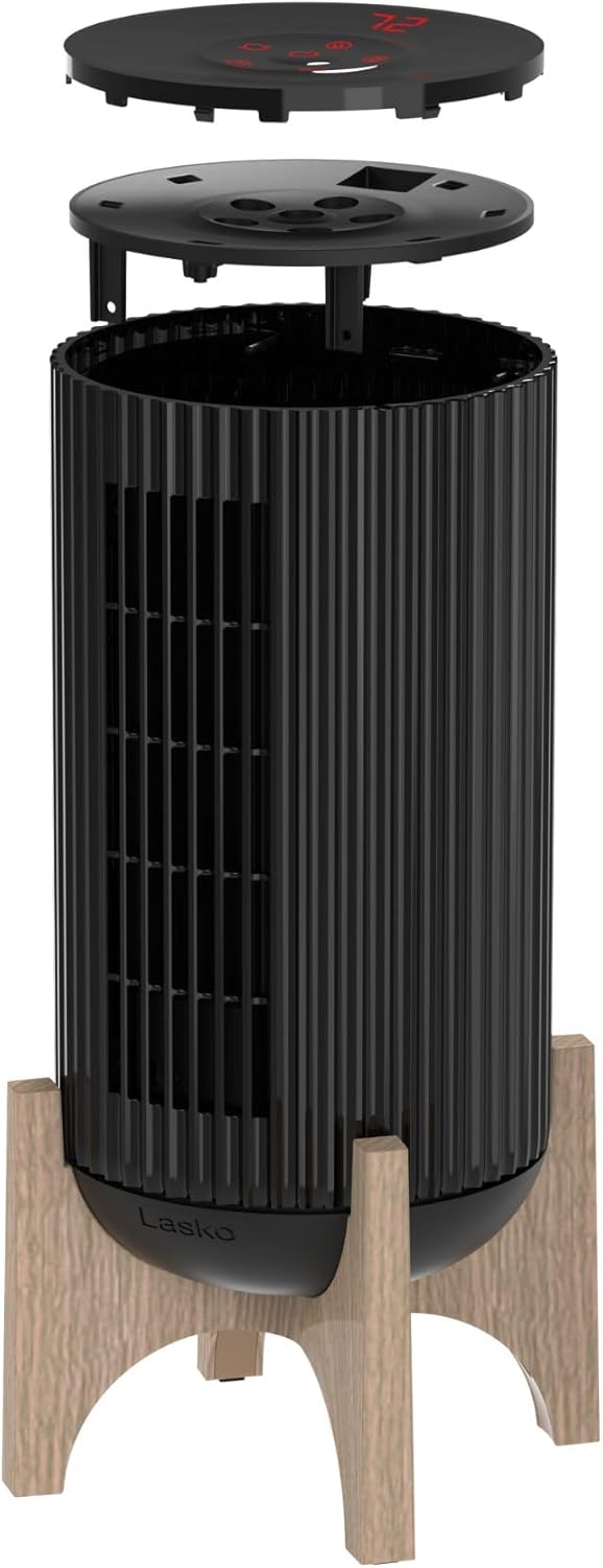 Lasko Artisan Series Oscillating Ceramic Space Heater 1500W