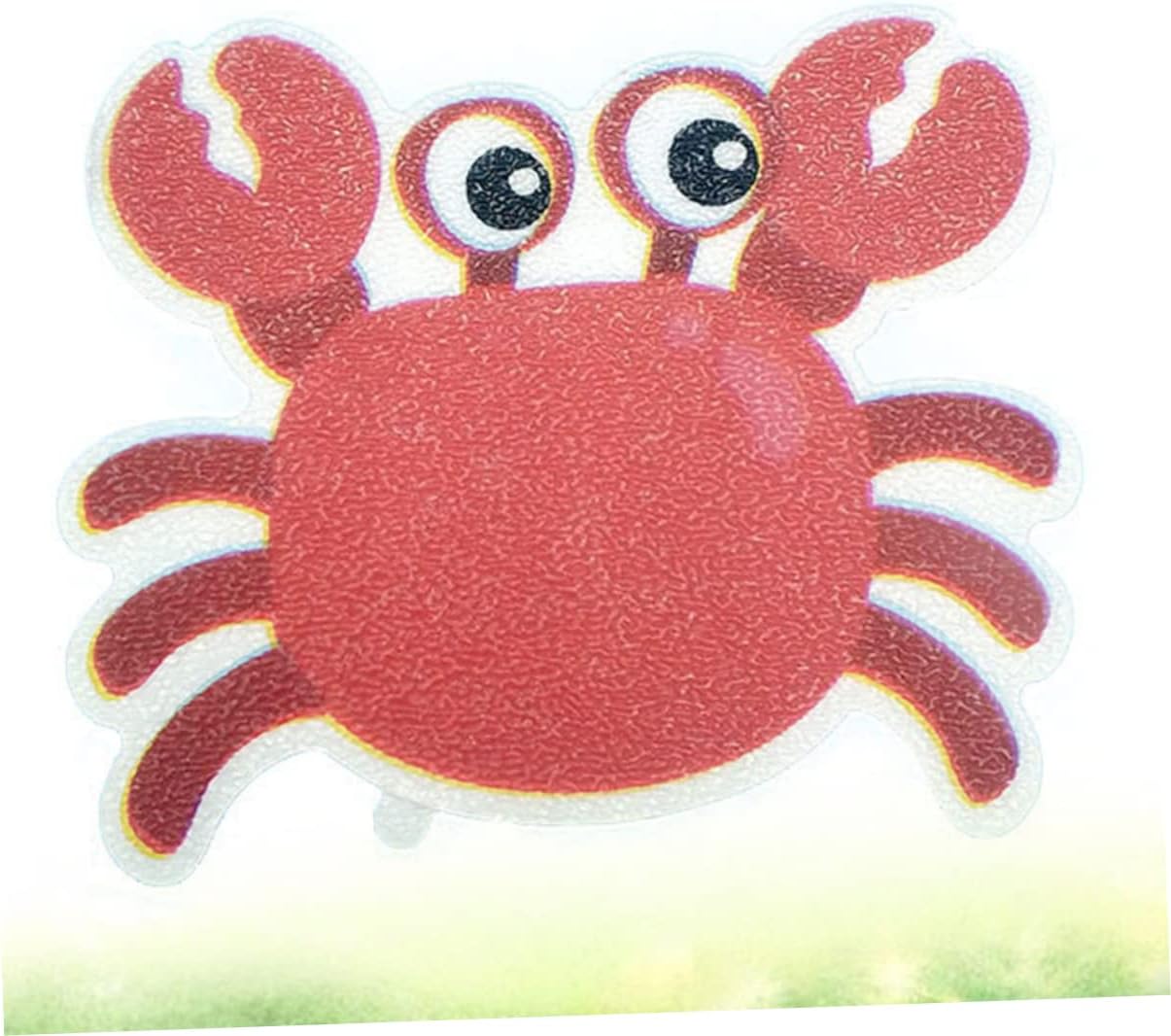 Marine Crab Non-Slip Stickers 5pcs for Bathroom Safety