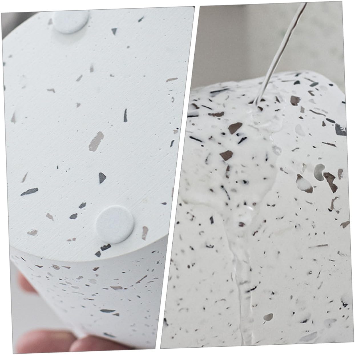 Diatomite Stone Toothbrush Holder with Suction Cup