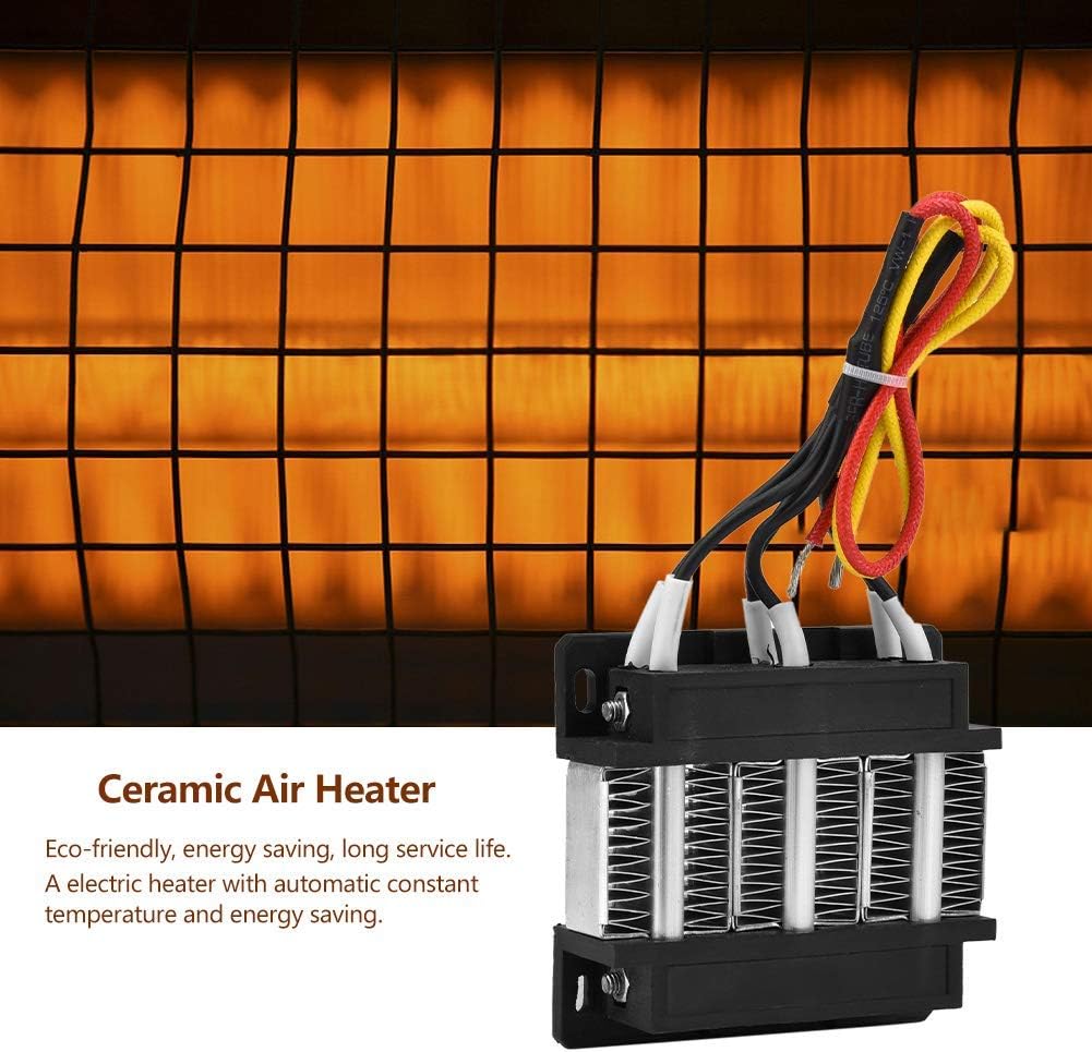 Tyenaza PTC Heating Element 12V 150W Ceramic Air Heater 1