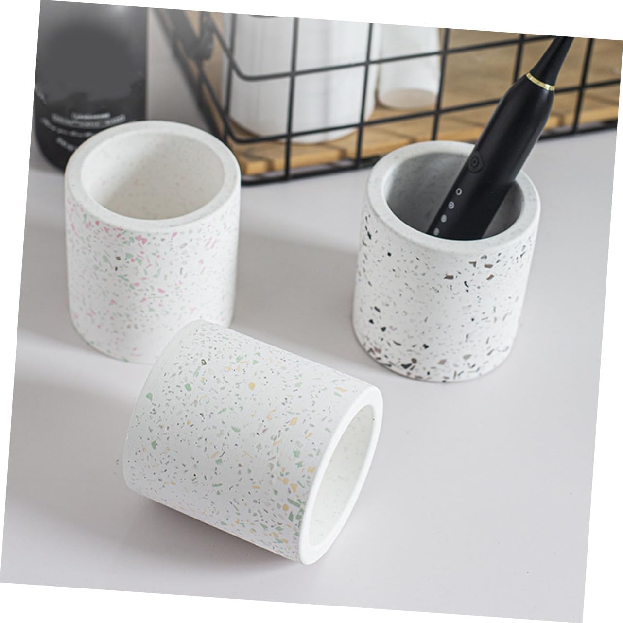 Cabilock Electric Toothbrush Holder for Bathroom
